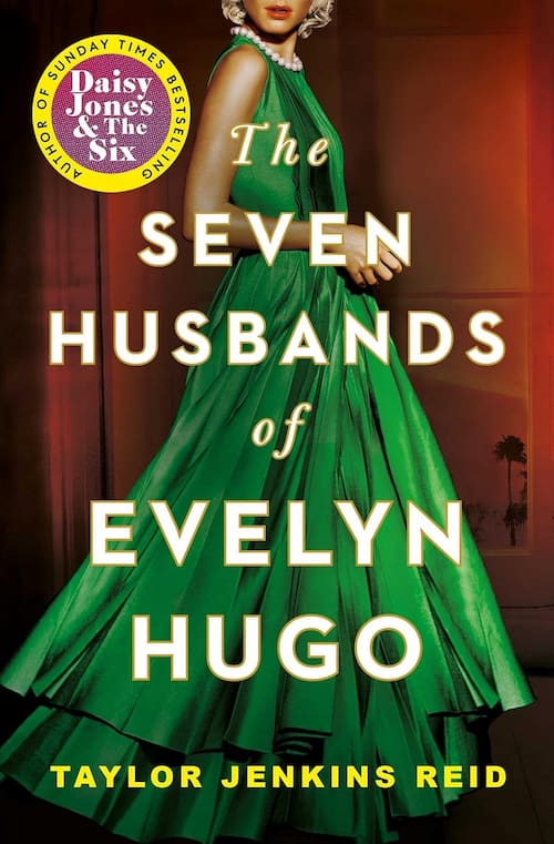 Book cover of The Seven Husbands of Evelyn Hugo