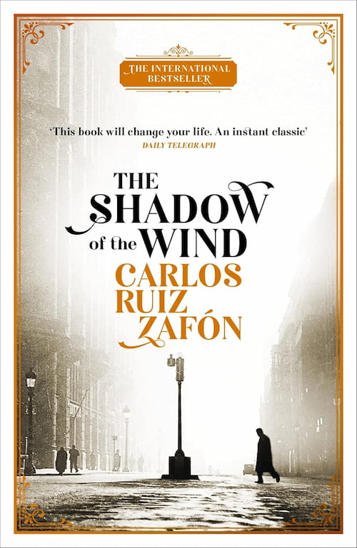 Book cover of The Shadow of the Wind