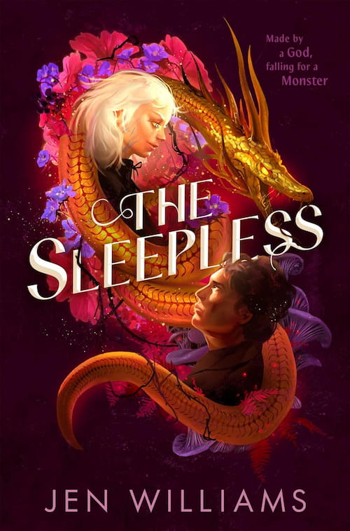 Book cover of The Sleepless