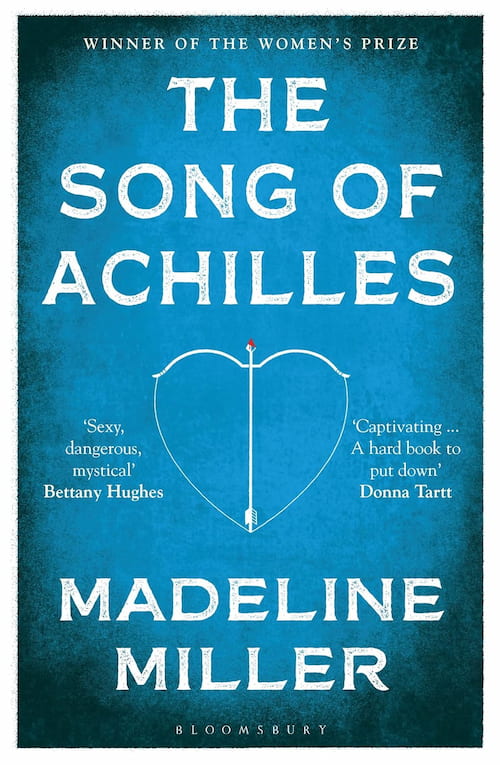 Book cover of The Song of Achilles