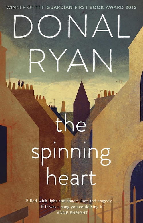 The Spinning Heart Book cover of The Spinning Heart