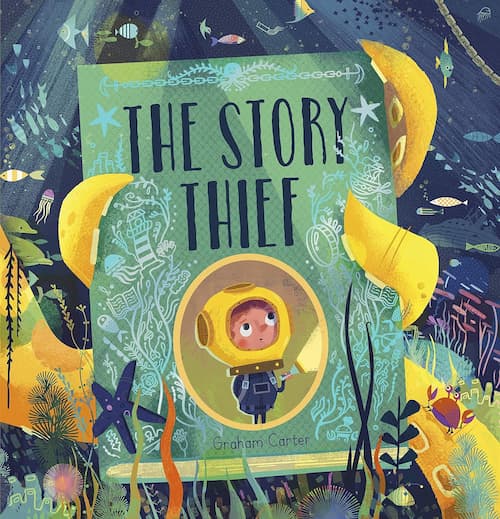 The Story Thief Book cover of The Story Thief