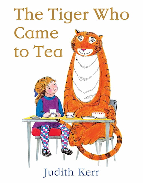 Book cover of The Tiger Who Came to Tea