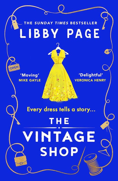 Book cover of The Vintage Shop