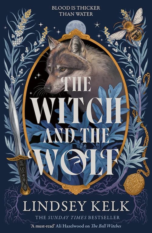 Book cover of The Witch and the Wolf