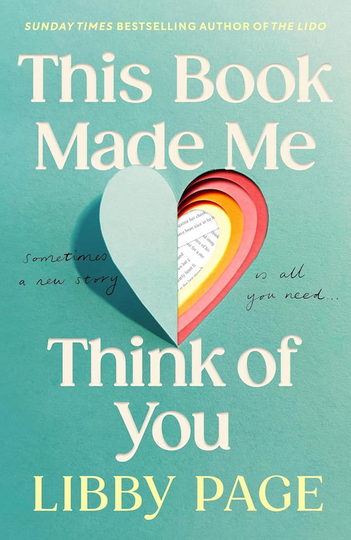 Book cover of This Book Made Me Think of you