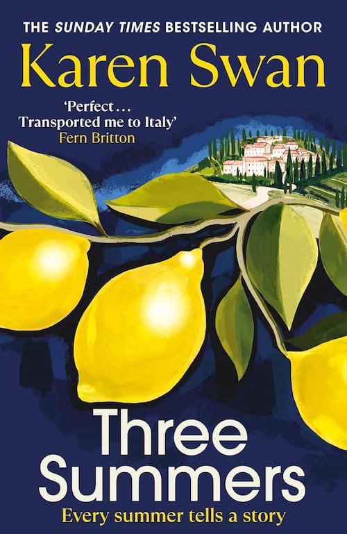 Book cover of Three Summers