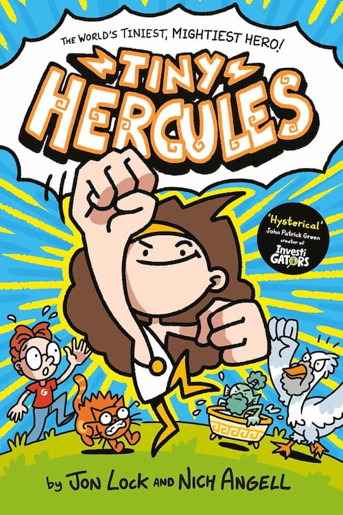 Book cover of Tiny Hercules