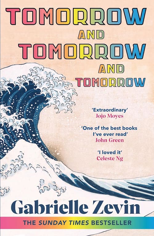 Tomorrow and Tomorrow and Tomorrow Book cover of Tomorrow and Tomorrow and Tomorrow
