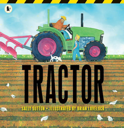 Book cover of Tractor