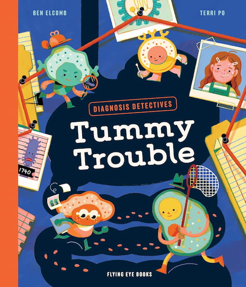 Book cover of Tummy Trouble