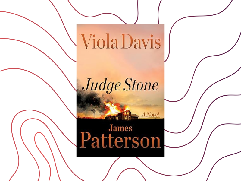 Judge Stone by Viola Davis and James Patterson book cover