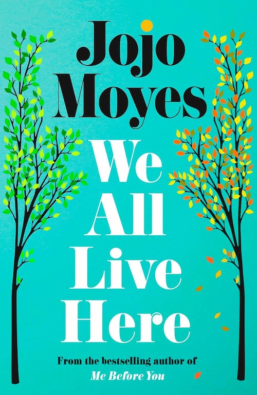 Book cover of We All Live Here