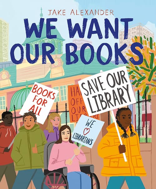 We Want Our Books Book cover of We Want Our Books