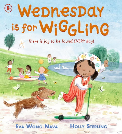 Wednesday is for Wiggling Book cover of Wednesday is for Wiggling