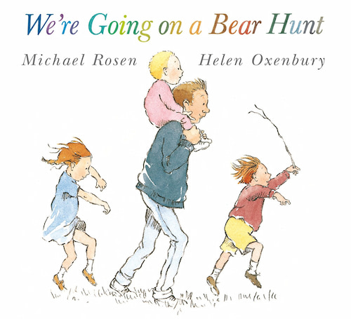 Book cover of We're Going on a Bear Hunt
