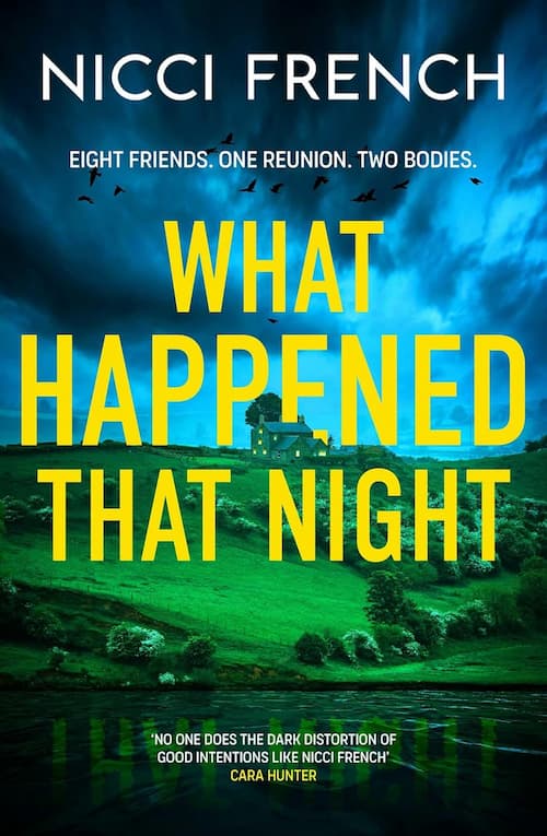 Book cover of What Happened That Night