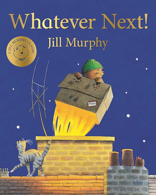 Book cover of Whatever Next