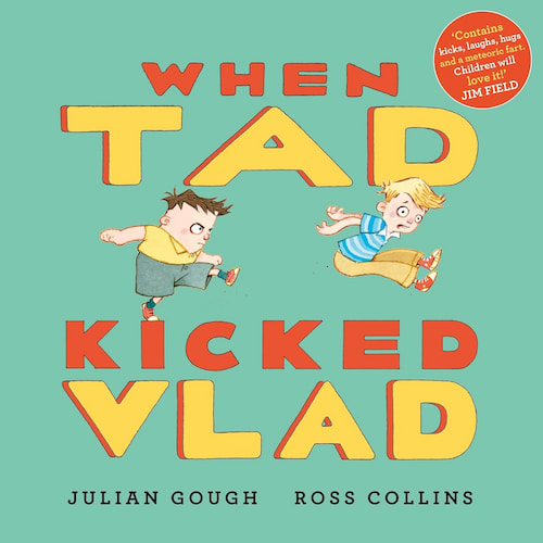 Book cover of When Tad Kicked Vlad