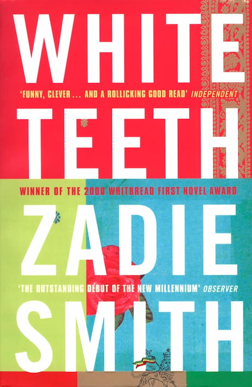 Book cover of White Teeth