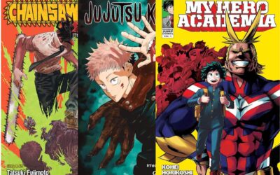 Our favourite YA Manga series