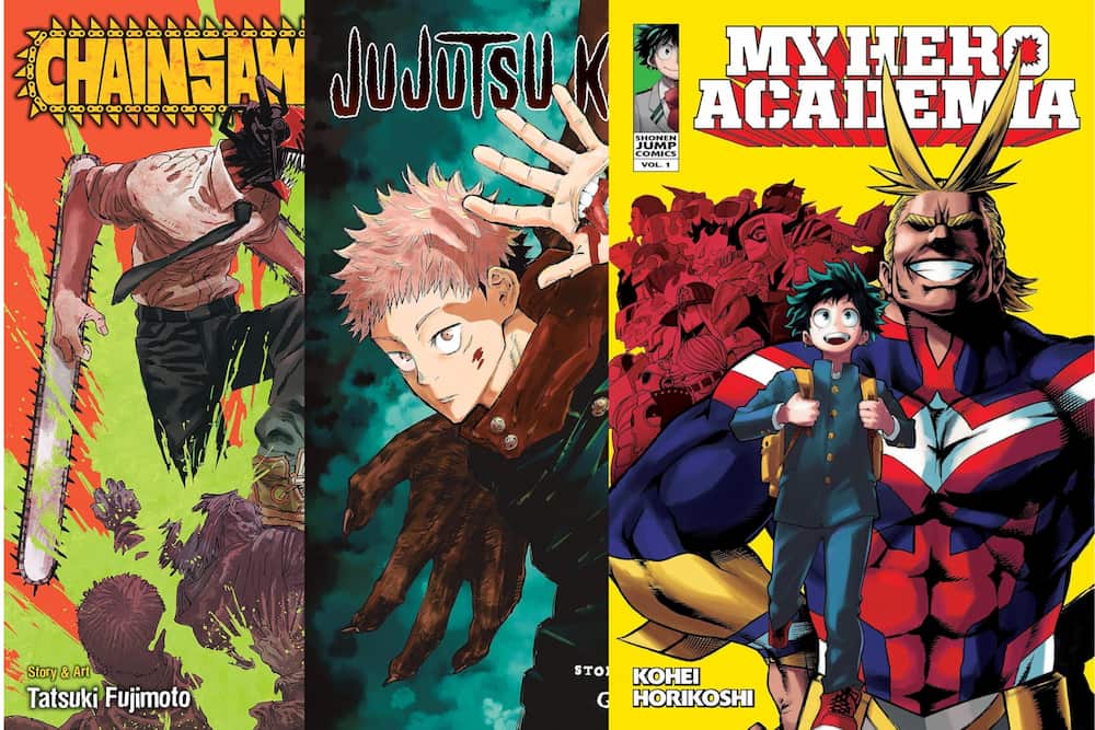 Our favourite YA Manga series