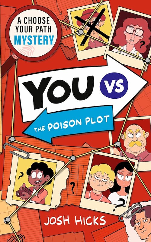 Book cover of You Vs the Poison Plot