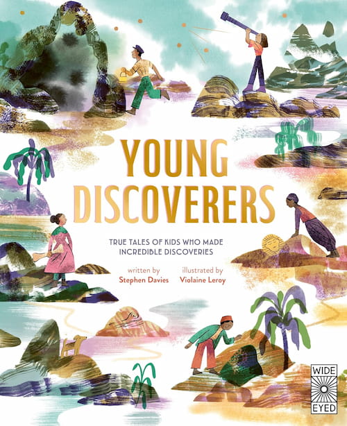 Book cover of Young Discoverers