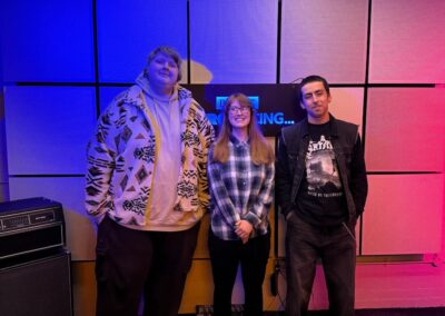 Booked producers on BBC Introducing