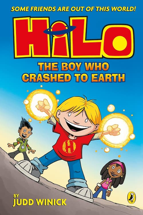 Hilo the Boy Who Crashed to Earth
