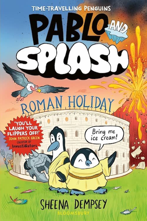 Roman Holiday Pablo and Splash