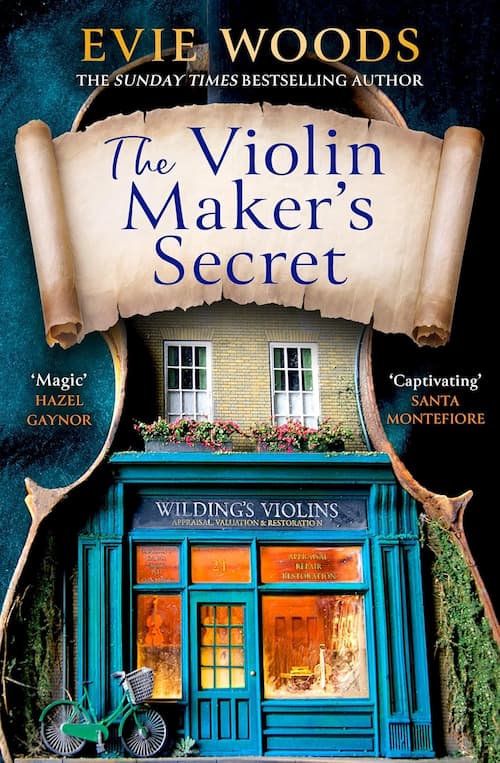 Book cover of The Violin Maker's Secret