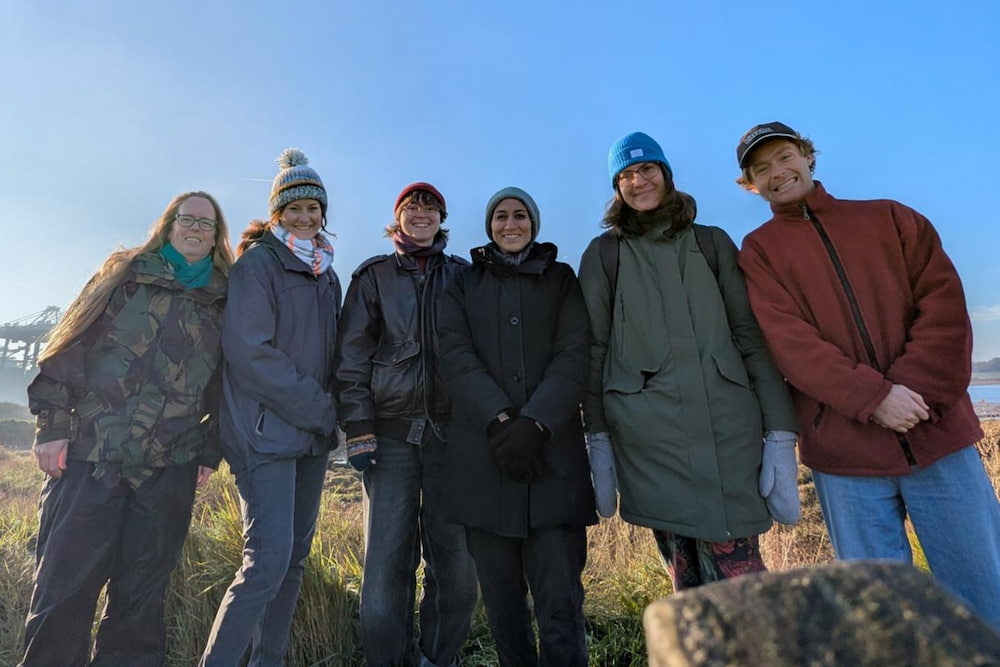 Wild Pages group shot