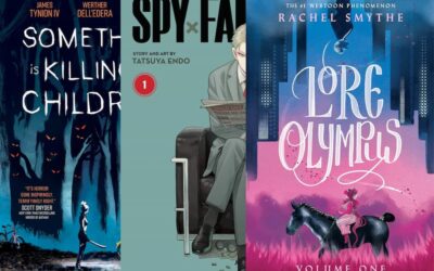 Bury St Edmunds Library Staff Picks: Graphic Novels & Manga