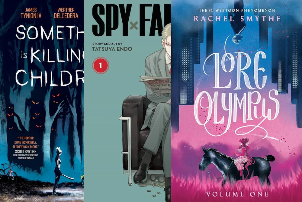 Bury St Edmunds Library Staff Picks: Graphic Novels & Manga