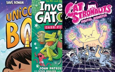 Long Melford Library Staff Picks: Comic Book Faves