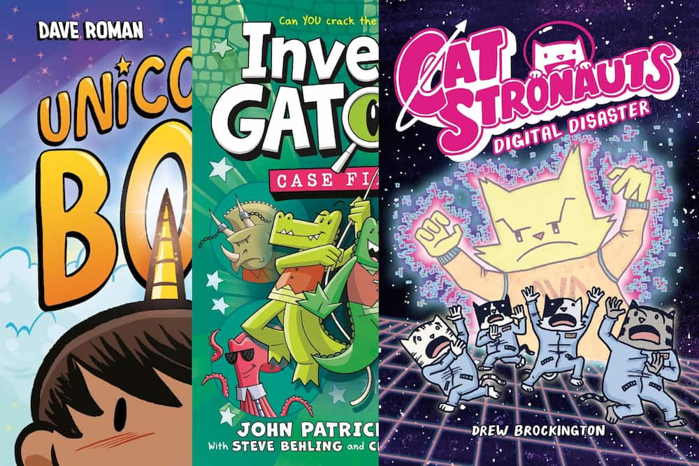 Long Melford Library Staff Picks: Comic Book Faves