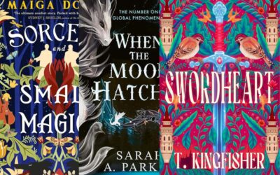 Mildenhall Library Staff Picks: Riveting Romantasy