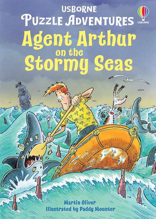 Agent Arthur on the Stormy Seas Agent Arthur on the Stormy Seas
