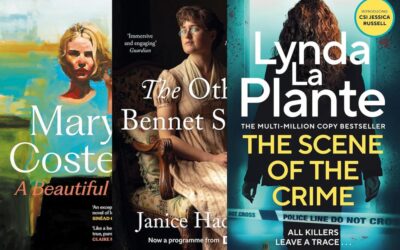 New audiobooks for April 2026