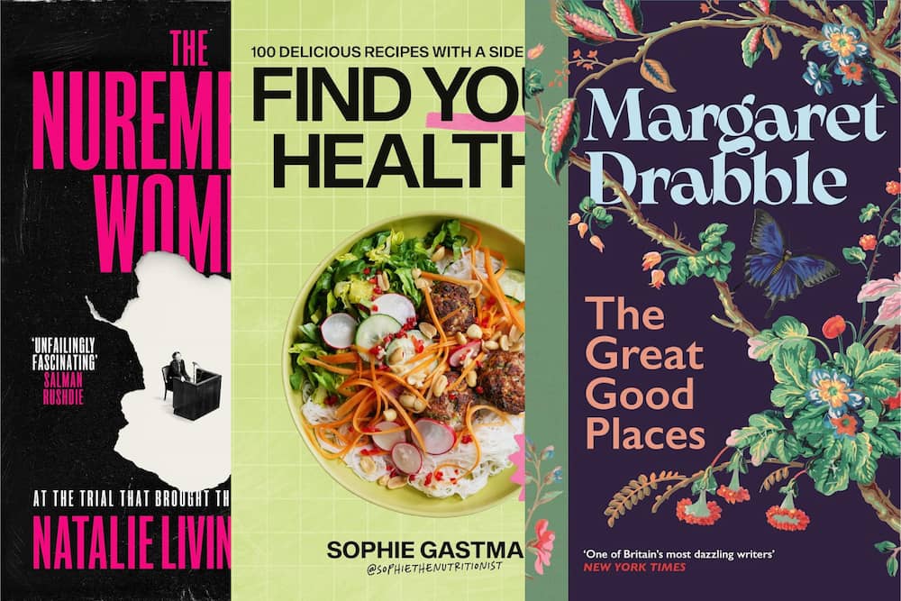 Collage of book covers
