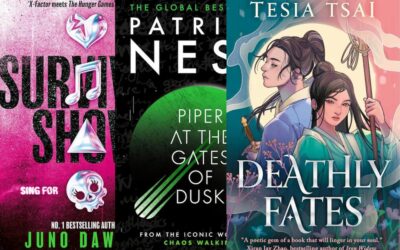 New young adult books for April 2026