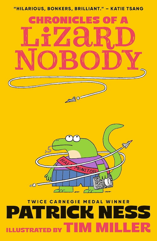 Chronicles of a Lizard Nobody