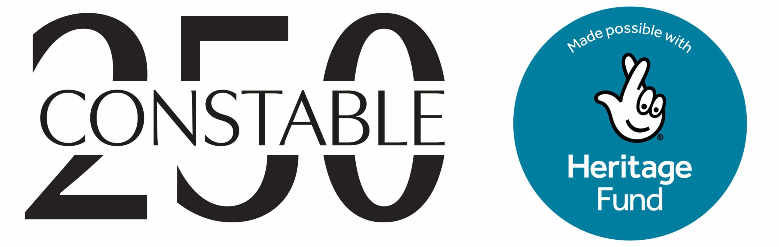 Constable 250 and NLHF Logos side by side