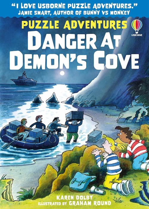 Danger at Demon's Cove Danger at Demon's Cove