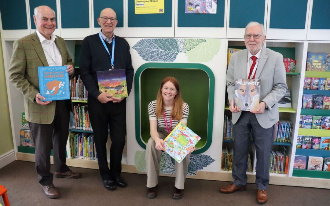 Kessingland Library celebrates improvements to library space