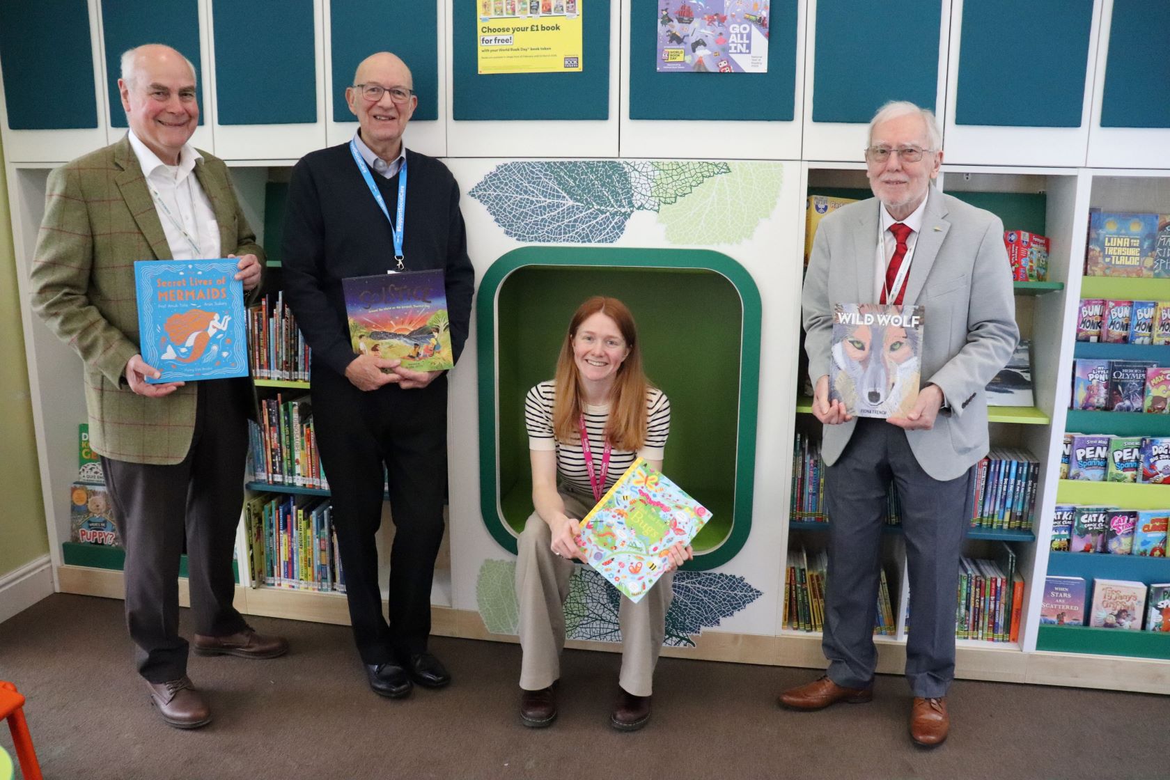 Kessingland Library Celebrates Improvements To Library Space Suffolk Kessingland Library Celebrates Improvements To Library Space Suffolk
