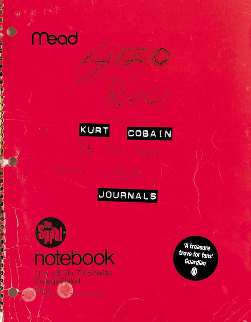 Kurt Cobain Journals