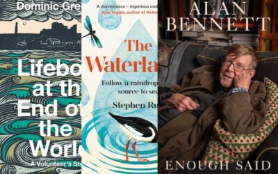 New non-fiction books for March 2026