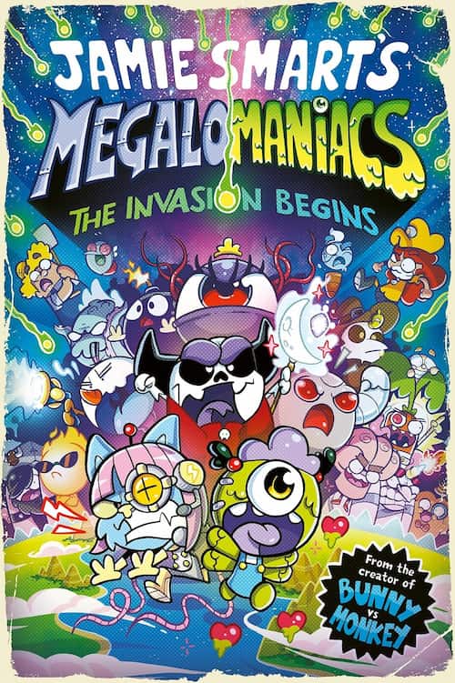 Megalomaniacs The Invasion Begins Megalomaniacs The Invasion Begins